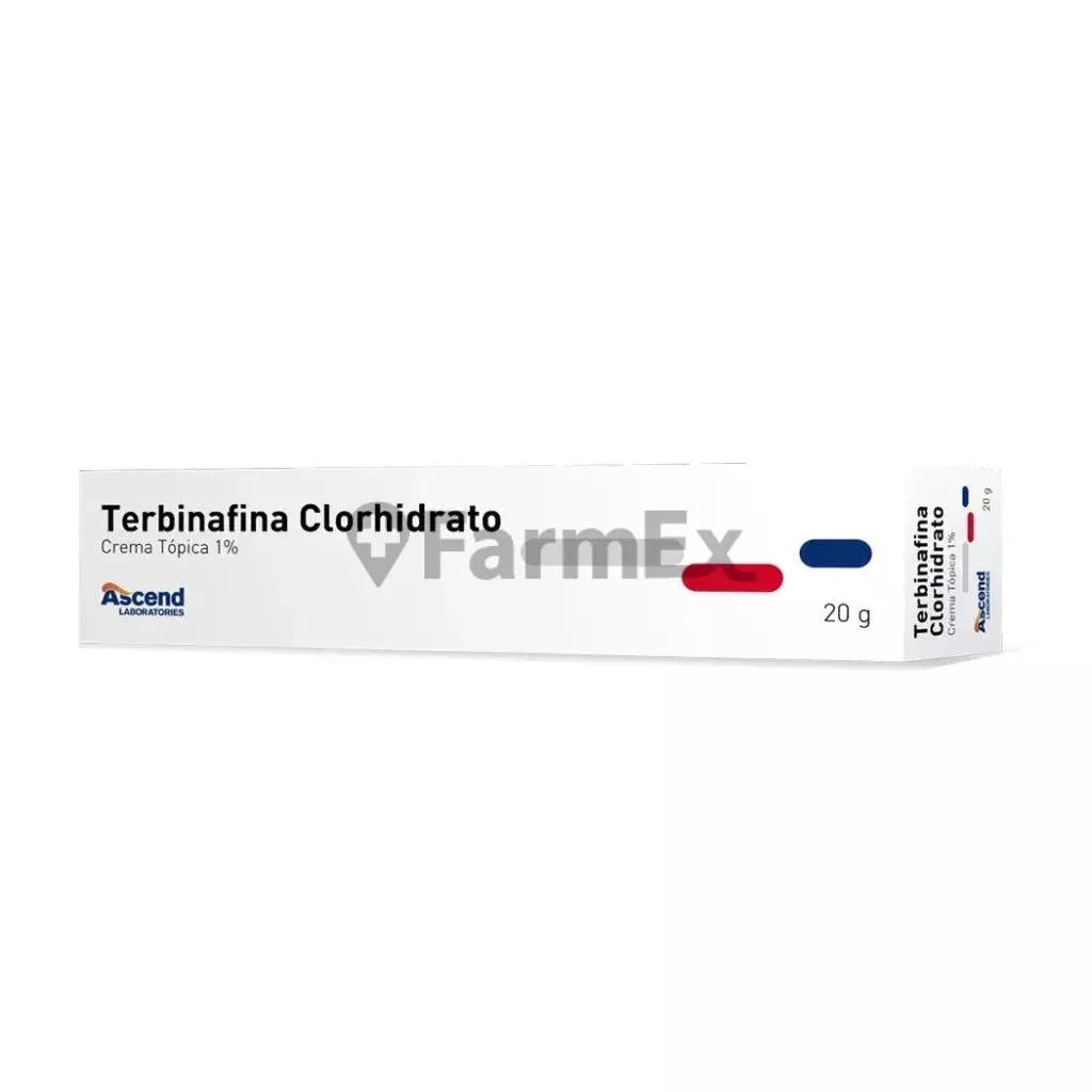 Terbinafina Crema x 20 g Farmex-MiaHealth-Persistente